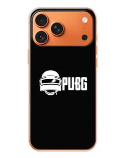 Чехол для iPhone 17 Pro Max с картинкой «PUBG — классический лого»