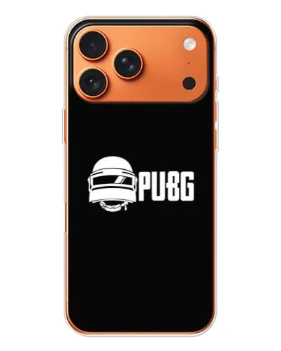 Чехол для iPhone 17 Pro Max с картинкой «PUBG — классический лого»