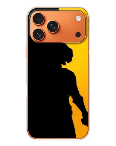 Чехол для iPhone 17 Pro Max с картинкой «Тень воина PUBG»