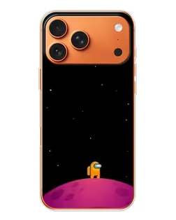Чехол для iPhone 17 Pro Max с картинкой «Одинокий герой на планете» Чехол для iPhone 17 Pro Max с картинкой «Одинокий герой на планете»