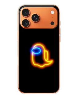 Чехол для iPhone 17 Pro Max с картинкой «Among Us неоновое сияние» Чехол для iPhone 17 Pro Max с картинкой «Among Us неоновое сияние»