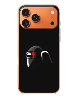 Чехол для iPhone 17 Pro Max с картинкой «Among Us шлем» Чехол для iPhone 17 Pro Max с картинкой «Among Us шлем»