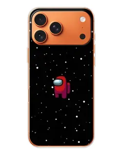Чехол для iPhone 17 Pro Max с картинкой «Красный Among Us» Чехол для iPhone 17 Pro Max с картинкой «Красный Among Us»