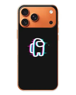 Чехол для iPhone 17 Pro Max с картинкой «Among Us неон» Чехол для iPhone 17 Pro Max с картинкой «Among Us неон»