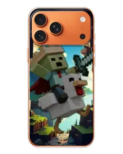 Чохол для iPhone 17 Pro Max з картинкою «Стів та гусь» Чохол для iPhone 17 Pro Max з картинкою «Стів та гусь»