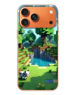 Чохол для iPhone 17 Pro Max з картинкою «Minecraft літній день» Чохол для iPhone 17 Pro Max з картинкою «Minecraft літній день»