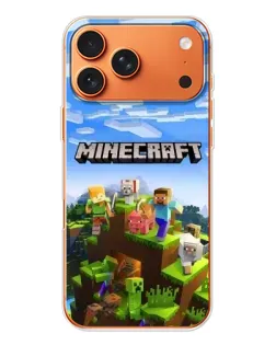 Чохол для iPhone 17 Pro Max з картинкою «Minecraft класичний світ» Чохол для iPhone 17 Pro Max з картинкою «Minecraft класичний світ»