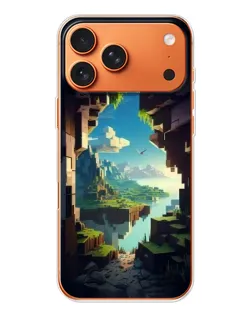 Чохол для iPhone 17 Pro Max з картинкою «Вид з печери» Чохол для iPhone 17 Pro Max з картинкою «Вид з печери»
