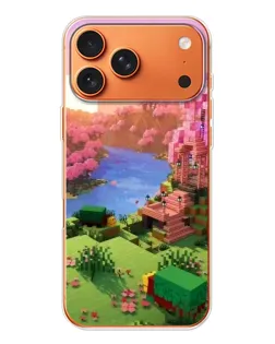 Чохол для iPhone 17 Pro Max з картинкою «Рожеве дерево Minecraft» Чохол для iPhone 17 Pro Max з картинкою «Рожеве дерево Minecraft»