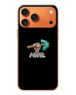 Чохол для iPhone 17 Pro Max з картинкою «Алмазне кайло» Чохол для iPhone 17 Pro Max з картинкою «Алмазне кайло»