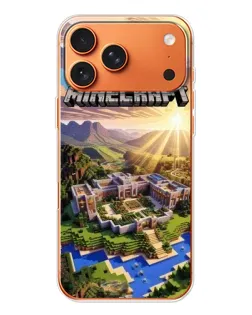 Чохол для iPhone 17 Pro Max з картинкою «Minecraft панорама» Чохол для iPhone 17 Pro Max з картинкою «Minecraft панорама»