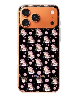 Чехол для iPhone 17 Pro Max с картинкой «Magic Unicorn паттерн»