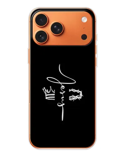 Чохол для iPhone 17 Pro Max з картинкою «Король Слави Jesus» Чохол для iPhone 17 Pro Max з картинкою «Король Слави Jesus»