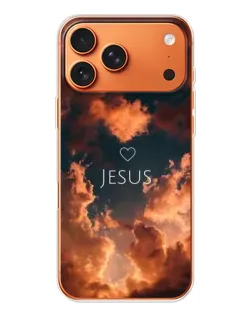 Чохол для iPhone 17 Pro Max з картинкою «Сяйво Імені Jesus» Чохол для iPhone 17 Pro Max з картинкою «Сяйво Імені Jesus»
