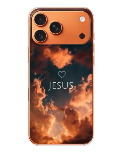 Чохол для iPhone 17 Pro Max з картинкою «Сяйво Імені Jesus» Чохол для iPhone 17 Pro Max з картинкою «Сяйво Імені Jesus»