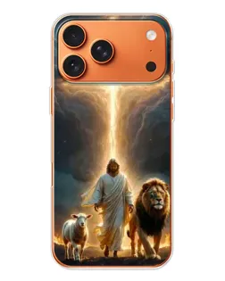 Чохол для iPhone 17 Pro Max з картинкою «Лев Юди та Світло» Чохол для iPhone 17 Pro Max з картинкою «Лев Юди та Світло»