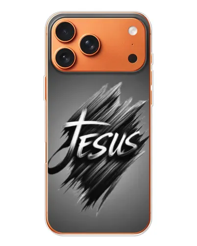 Чохол для iPhone 17 Pro Max з картинкою «Напис Jesus Graffiti» Чохол для iPhone 17 Pro Max з картинкою «Напис Jesus Graffiti»