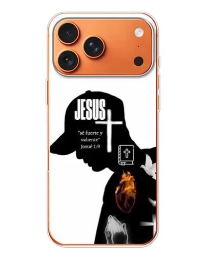 Чохол для iPhone 17 Pro Max з картинкою «Духовний Воїн» Чохол для iPhone 17 Pro Max з картинкою «Духовний Воїн»