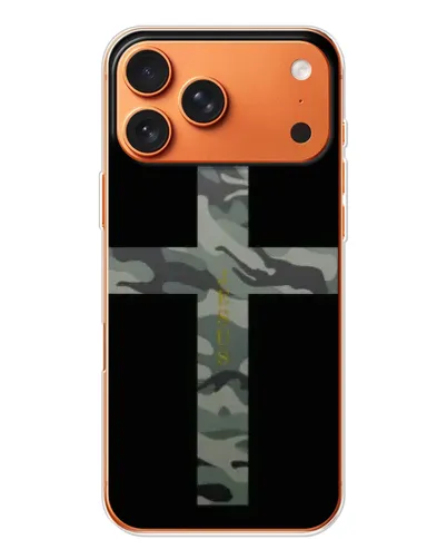 Чохол для iPhone 17 Pro Max з картинкою «Мілітарі Хрест» Чохол для iPhone 17 Pro Max з картинкою «Мілітарі Хрест»
