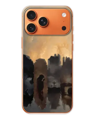 Чохол для iPhone 17 Pro Max з картинкою «Дорога до віри» Чохол для iPhone 17 Pro Max з картинкою «Дорога до віри»
