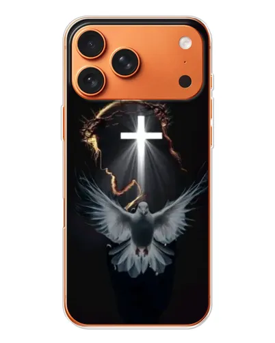 Чохол для iPhone 17 Pro Max з картинкою «Голуб та Світло» Чохол для iPhone 17 Pro Max з картинкою «Голуб та Світло»