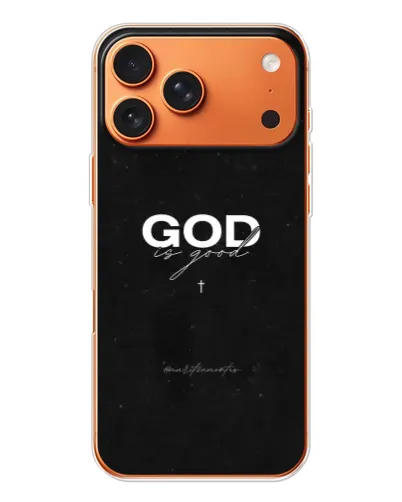 Чохол для iPhone 17 Pro Max з картинкою «GOD — Бог над усім» Чохол для iPhone 17 Pro Max з картинкою «GOD — Бог над усім»