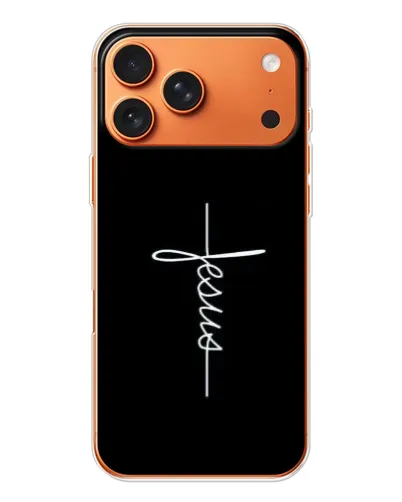Чохол для iPhone 17 Pro Max з картинкою «Тонка лінія віри» Чохол для iPhone 17 Pro Max з картинкою «Тонка лінія віри»