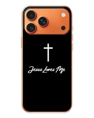 Чохол для iPhone 17 Pro Max з картинкою «Ісус любить тебе» Чохол для iPhone 17 Pro Max з картинкою «Ісус любить тебе»