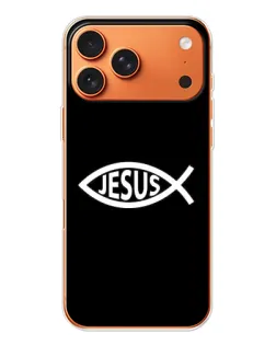 Чохол для iPhone 17 Pro Max з картинкою «Класичний Jesus»