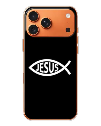 Чохол для iPhone 17 Pro Max з картинкою «Класичний Jesus» Чохол для iPhone 17 Pro Max з картинкою «Класичний Jesus»