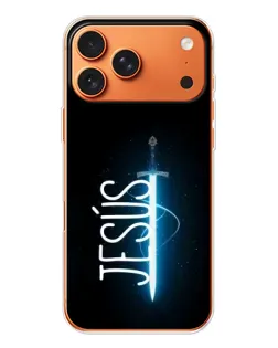 Чохол для iPhone 17 Pro Max з картинкою «Меч Духа Jesus»