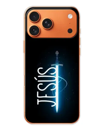 Чохол для iPhone 17 Pro Max з картинкою «Меч Духа Jesus» Чохол для iPhone 17 Pro Max з картинкою «Меч Духа Jesus»
