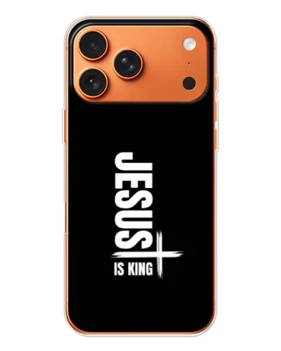 Чохол для iPhone 17 Pro Max з картинкою «Вертикаль віри Jesus» Чохол для iPhone 17 Pro Max з картинкою «Вертикаль віри Jesus»