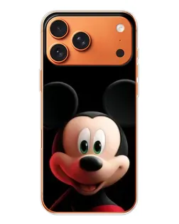 Чехол для iPhone 17 Pro Max с картинкой «Улыбающийся Микки Маус» Чехол для iPhone 17 Pro Max с картинкой «Улыбающийся Микки Маус»