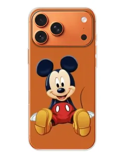 Чехол для iPhone 17 Pro Max с картинкой «Микки отдыхает» Чехол для iPhone 17 Pro Max с картинкой «Микки отдыхает»