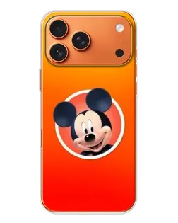 Чехол для iPhone 17 Pro Max с картинкой «Mickey в круге» Чехол для iPhone 17 Pro Max с картинкой «Mickey в круге»