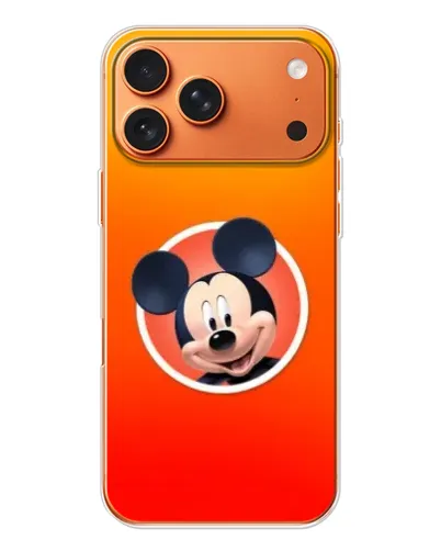 Чехол для iPhone 17 Pro Max с картинкой «Mickey в круге» Чехол для iPhone 17 Pro Max с картинкой «Mickey в круге»