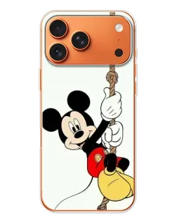 Чехол для iPhone 17 Pro Max с картинкой «Mickey на канате» Чехол для iPhone 17 Pro Max с картинкой «Mickey на канате»