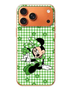Чехол для iPhone 17 Pro Max с картинкой «Mickey в клетку» Чехол для iPhone 17 Pro Max с картинкой «Mickey в клетку»