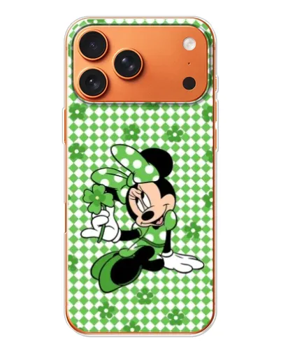 Чехол для iPhone 17 Pro Max с картинкой «Mickey в клетку» Чехол для iPhone 17 Pro Max с картинкой «Mickey в клетку»