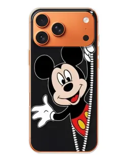 Чехол для iPhone 17 Pro Max с картинкой «Микки раздвигает стены» Чехол для iPhone 17 Pro Max с картинкой «Микки раздвигает стены»