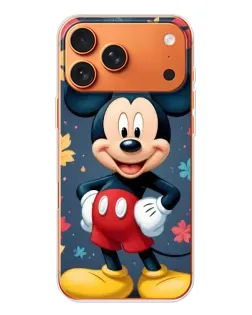 Чехол для iPhone 17 Pro Max с картинкой «Осенний Mickey Mouse» Чехол для iPhone 17 Pro Max с картинкой «Осенний Mickey Mouse»