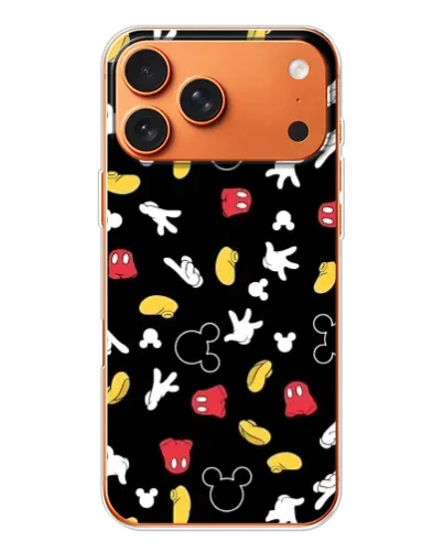 Чехол для iPhone 17 Pro Max с картинкой «Графический принт лапок» Чехол для iPhone 17 Pro Max с картинкой «Графический принт лапок»