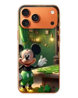Чехол для iPhone 17 Pro Max с картинкой «Микки в мастерской» Чехол для iPhone 17 Pro Max с картинкой «Микки в мастерской»