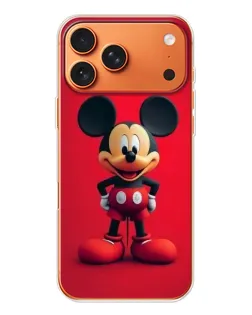 Чехол для iPhone 17 Pro Max с картинкой «Mickey в полный рост» Чехол для iPhone 17 Pro Max с картинкой «Mickey в полный рост»