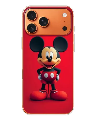 Чехол для iPhone 17 Pro Max с картинкой «Mickey в полный рост» Чехол для iPhone 17 Pro Max с картинкой «Mickey в полный рост»