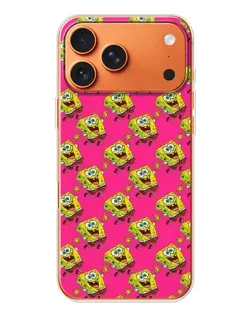 Чехол для iPhone 17 Pro Max с картинкой «Розовый паттерн» Чехол для iPhone 17 Pro Max с картинкой «Розовый паттерн»
