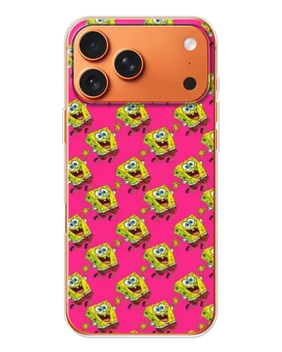 Чехол для iPhone 17 Pro Max с картинкой «Розовый паттерн»
