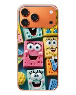 Чехол для iPhone 17 Pro Max с картинкой «Цветные губки» Чехол для iPhone 17 Pro Max с картинкой «Цветные губки»