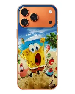 Чехол для iPhone 17 Pro Max с картинкой «Развлечения на пляже»